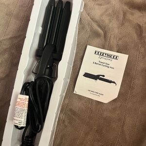 Hot Tools Travel Size 3 Barrel Curling Iron